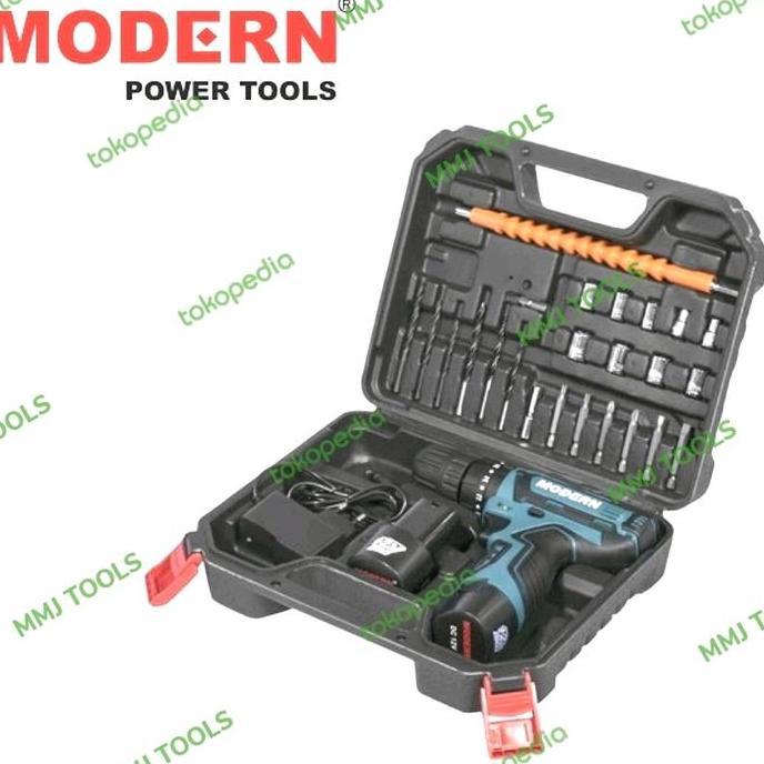 Ready Mesin bor charge MODERN M15 - Mesin Bor Cordless MODERN M15