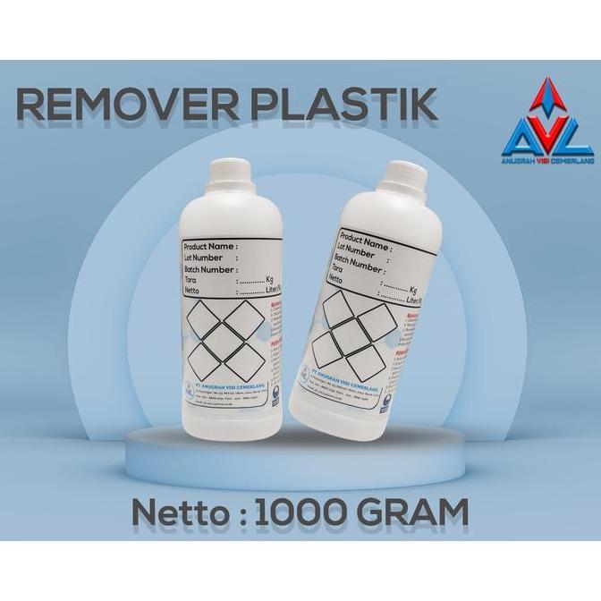 PAINT REMOVER / REMOVER PLASTIK / REMOVER PE / REMOVER - 1000 GRAM