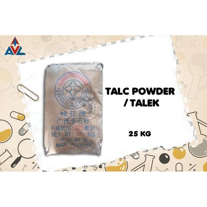 TALC POWDER / TALEK / TALC - 25 KG