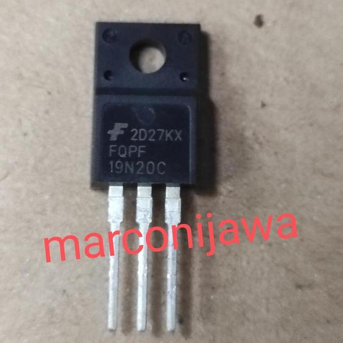 FQPF19N20C fapf19n20c to220F
