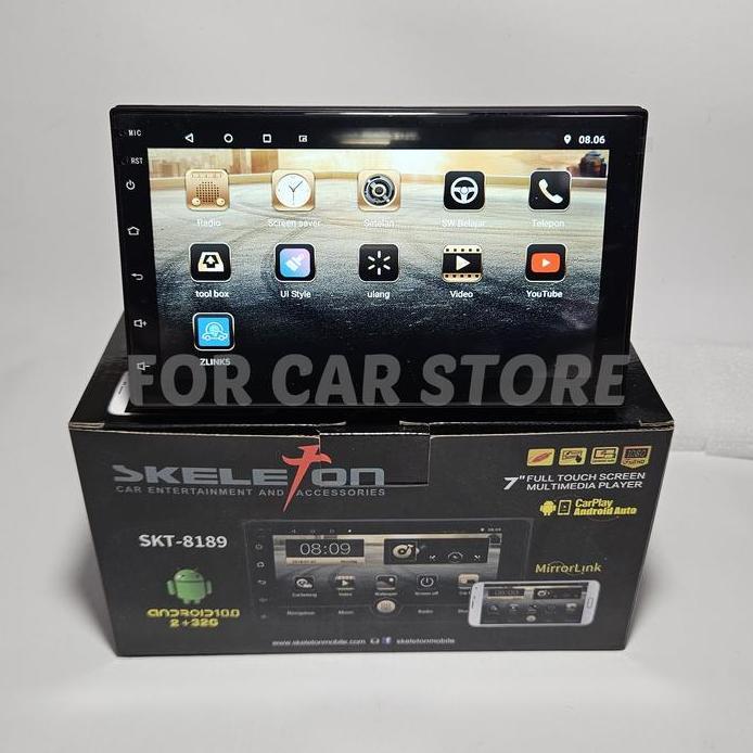 Head Unit Android 7 inch RAM 2+32 SKELETON