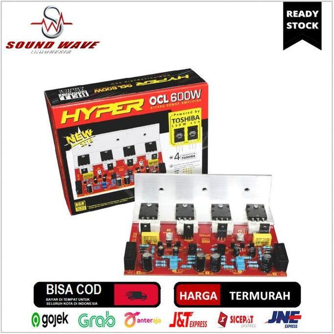 Produk Asli Kit Hyper Ocl 600W Stereo