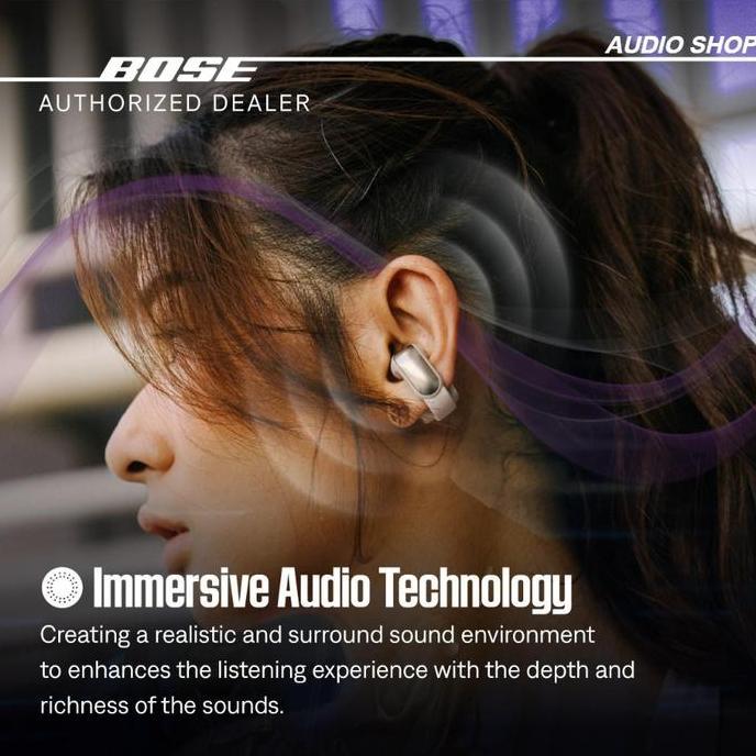 Bose Ultra Open Earbuds Open Ear