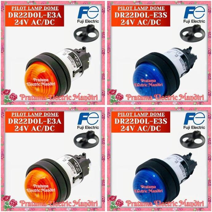 FUJI ELECTRIC Pilot Lamp DR22DOL-E3A DR22DOL-E3S