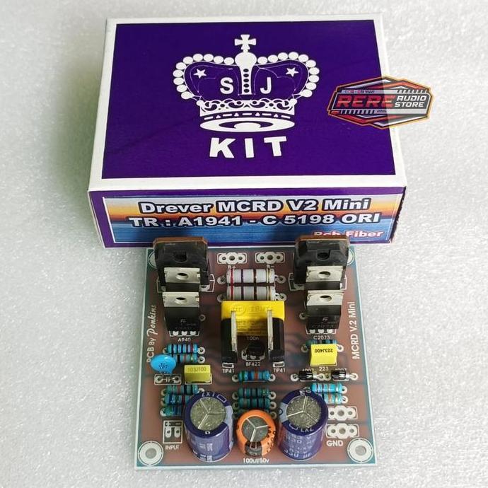 Best Seller Driver Power Amplifier Mcrd V2 Mini Bostrap Fr4 Fiberglass Original