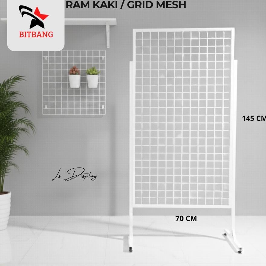 Standing Grid Aksesoris (70x145) | Ram Kaki Display Toko | RAM KAKI