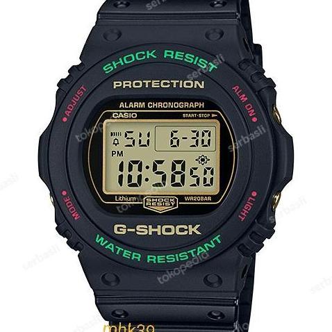 JAM CASIO G-SHOCK DW5700 / DW-5700TH-1D ORIGINAL