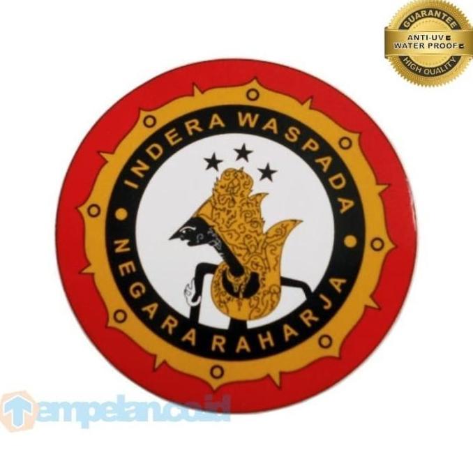 STIKER INTELKAM POLRI