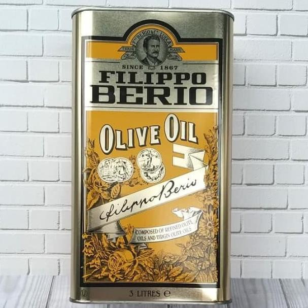 Filippo Berio Olive Oil 3 Liter / Minyak Olive Oil