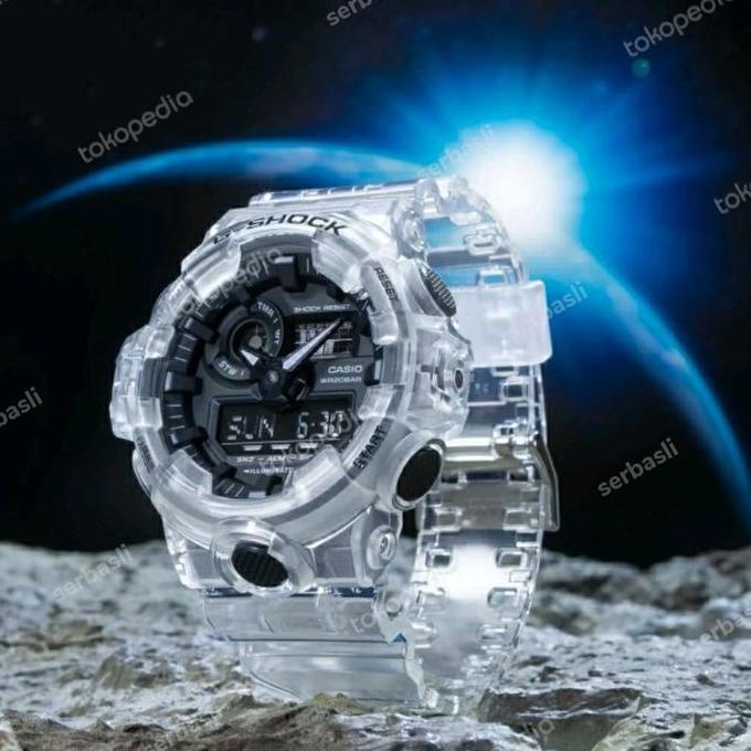Jam G-Shock GA700SKE / GA-700SKE-7ADR Original