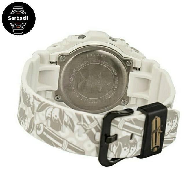 JAM CASIO GSHOCK DW5700SLG / DW-5700SLG-7D ORIGINAL BERGARANSI