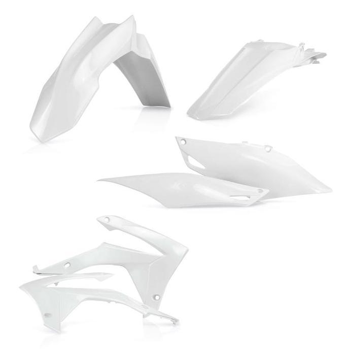Plastic Kit ACERBIS CRF250 14-17, White