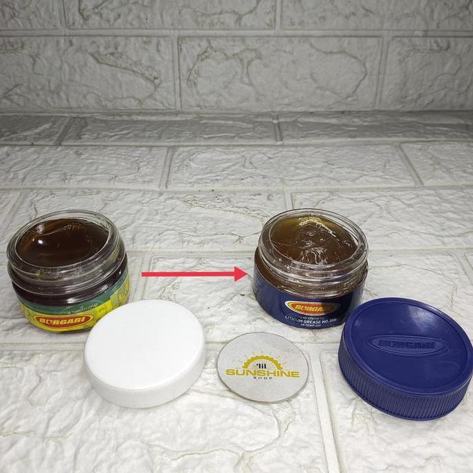 Gemuk Pelumas Part Sepeda Onthel Ontel MTB Jengki BMX Fixie Roadbike BURGARI Semi Synthetic Lithium 