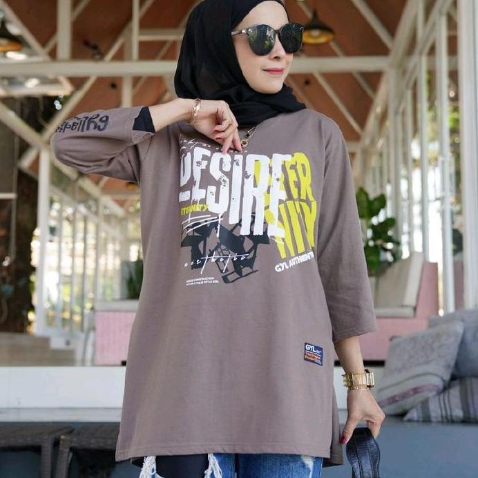 MIDI TUNIK NEW GYL  Cantik Wanitamidi tunik gyl