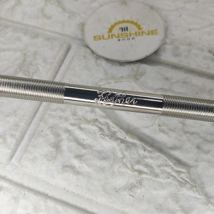 As Hub Roda Belakang Sepeda Onthel Ontel Feather Made In Japan Chrome