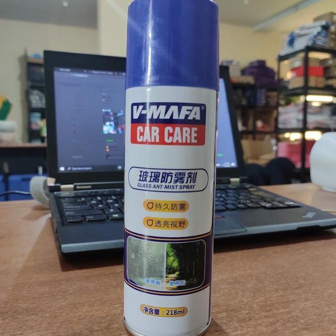 V Mafa Car Care Pembersih Kaca Mobil Anti Embun Anti Fog Anti Kabut