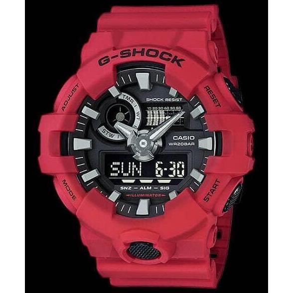 JAM Casio GSHOCK GA700 G-SHOCK GA-700-4A original