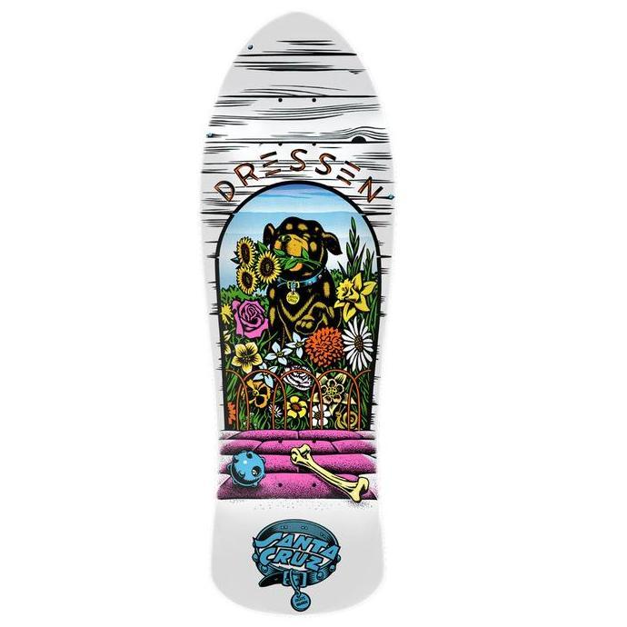 Santa Cruz Reissue Decks Spring 2025 / Original Santa Cruz Reissue Papan Skateboard