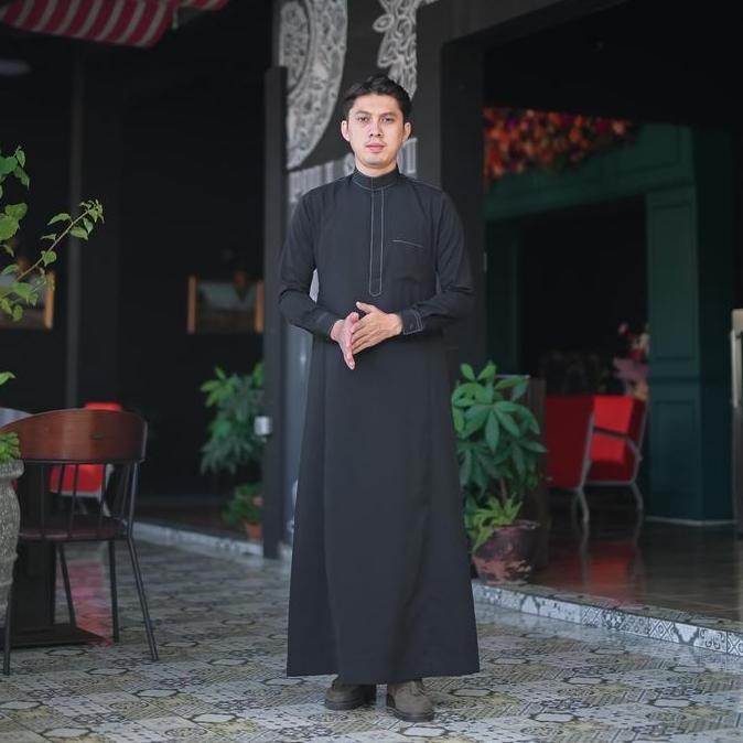 New Jubah Pria (Slim Fit) | Mallick Thobe