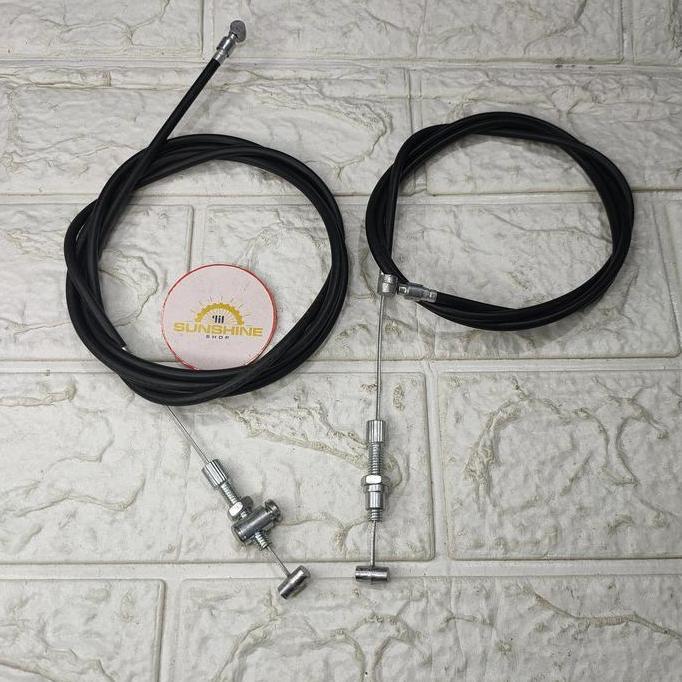 Kabel Rem Teromol Tromol Sepeda JENGKI 26x1 3/8 Jadul Ontel Lawas