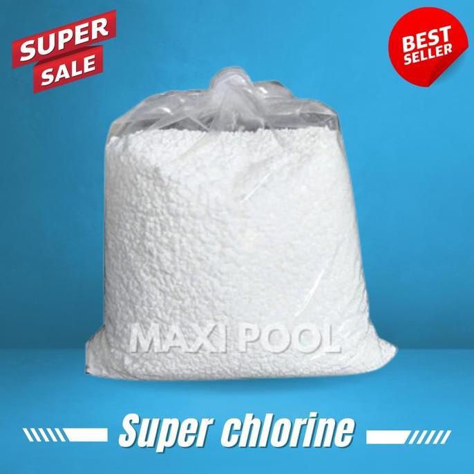 Promo Kaporit Granular 90% / Kaporit Kolam Renang / Granular 90% / Granular Cod