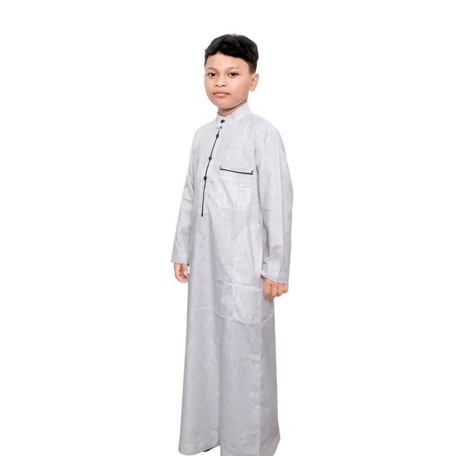 New [HASGRADINI] JUBAH TANGGUNG KATUN INDIA jubah anak tangggung Remaja bahan katun premium baju kok