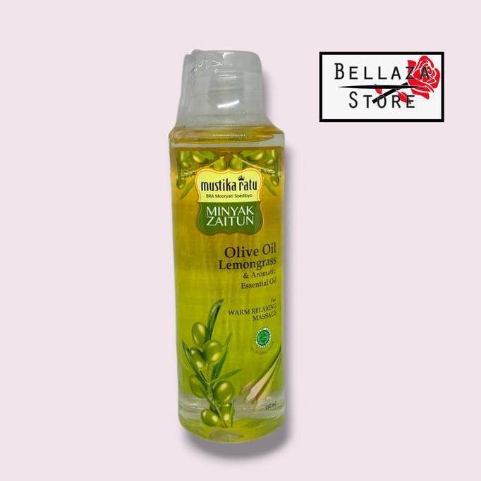 Mustika Ratu Olive Oil Lemongrass / Minyak Zaitun