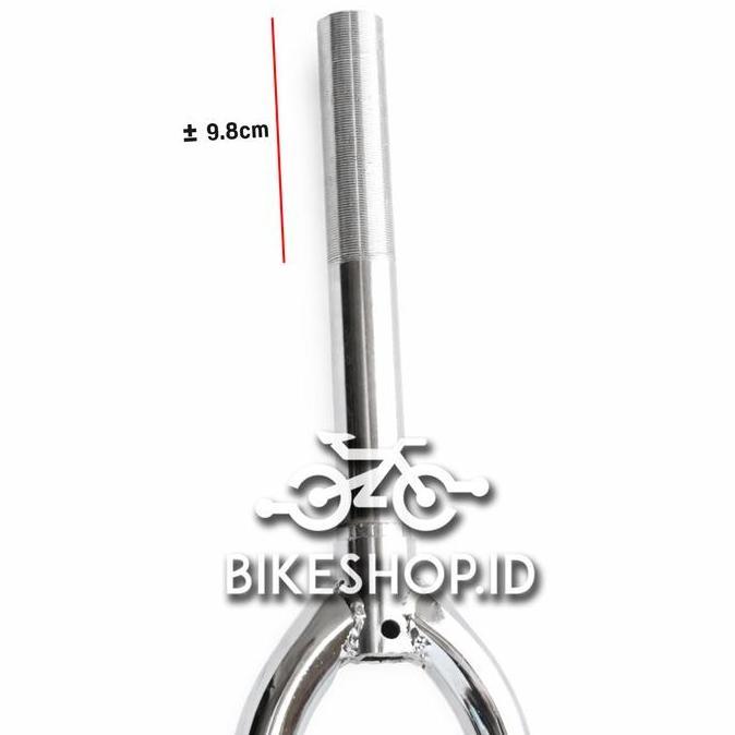 Fork Fixie CP Taiwan Chrome Garpu Sepeda Fixie Kuat & Mengkilap | High Quality