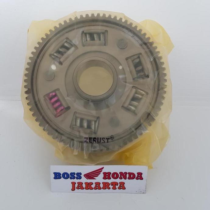 22100-KYJ-903 : RUMAH KOPLING (BERGIGI) CBR 250 R KYJ CBU THAILAND (2010-2013) / OUTER COMP CLUTCH C