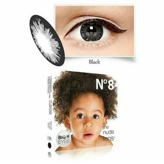 Exclusive Softlens X2 Ice N8 16 Mm Normal & Minus (-0,50 S/D -10,00) By Exoticon / Soflen Ice N8 / I