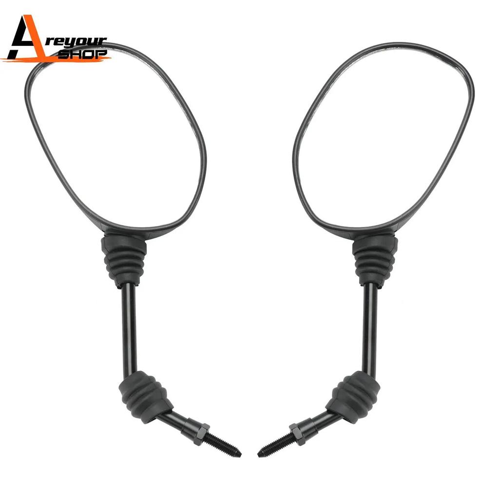 Mirror Set-Left & Right 8mm for Piaggio TPH NRG MC3 Typhoon NTT SKR Zip 50cc 271018