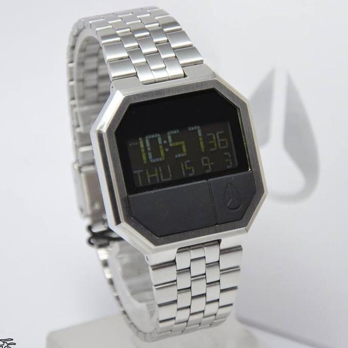 Nixon A15800000 Re-Run Silver
