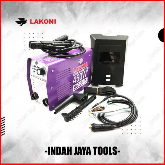 MURAH LAKONI 123IX 450 Watt Mesin Las Listrik Inverter Travo Falcon
