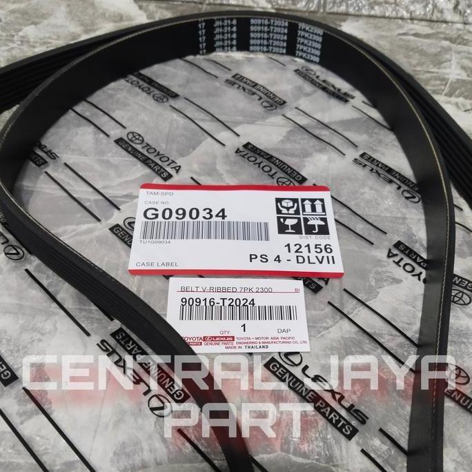 Fan Belt_Vant Belt Innova Hilux Fortuner Bensin Original