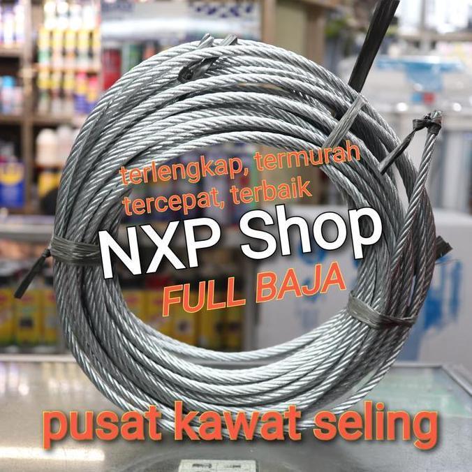 CORELA kawat seling 3mm full baja / tali sling 3 mm full baja