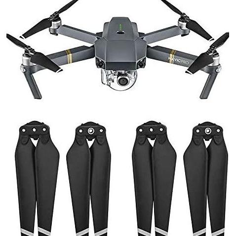 ZASSAT 2 Pasang Baling Baling Dji Spark / Baling baling Dji Spark bicara Lipat Pisau / Propeller Dro