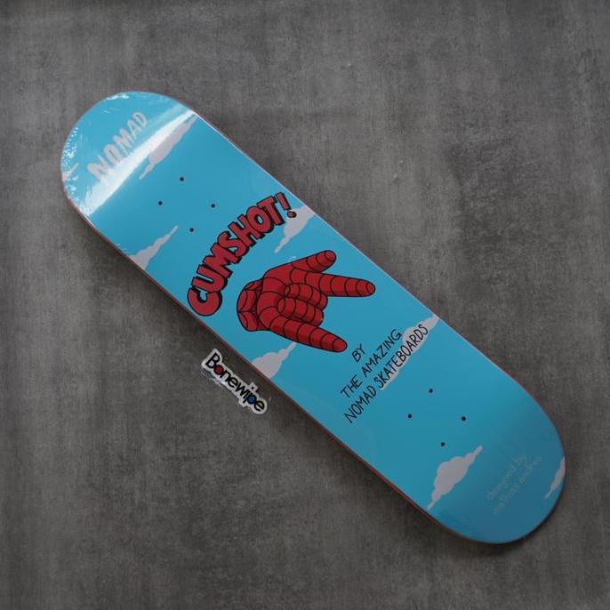nomad skateboard cumshoot 8.0