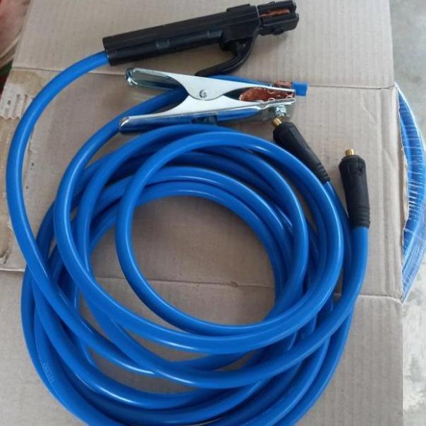DORBUNE paket tang las & tang masa kabel 5 meter tang las listrik