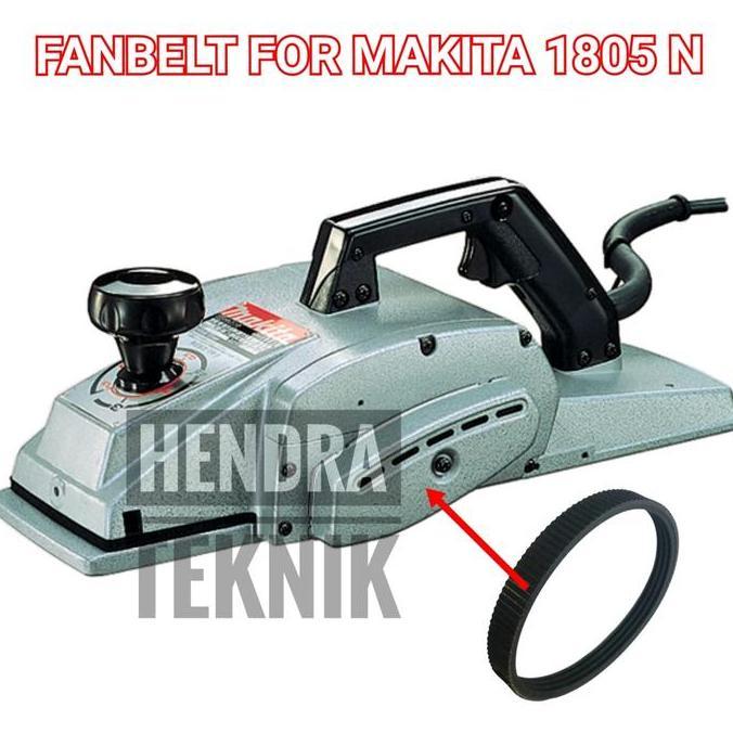 ZORRA8 FANBELT PLANER 1805N TALI KIPAS MAKITA MESIN PASAH 1805 N FAN BELT KARET SABUK PASRAH FANBEL 