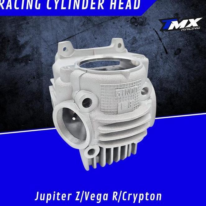 Block Blok Head Jupiter Z Vega Crypton 23 27 24 28 26 30 Mm Tmx Racing - Cylinder Head Jupiter Z