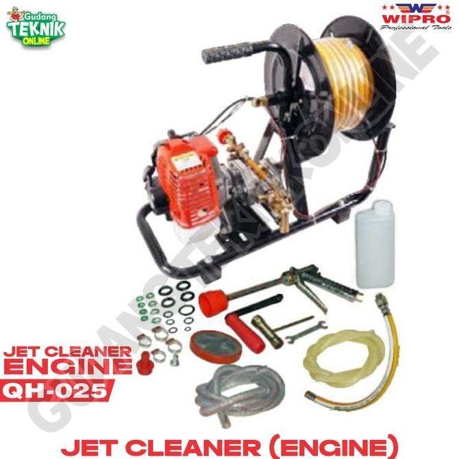 WALMERA Jet Cleaner QH-025 WIPRO / Gasoline Engine 2 Stroke High Pressure Washer QH 025 - Jet Cleane