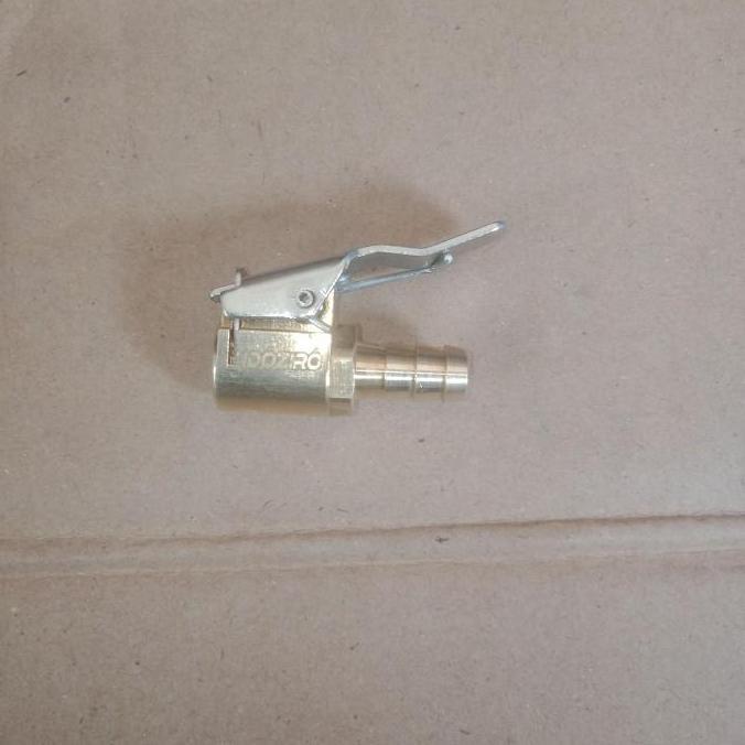HATSUD Air Chuck Clip Kepala Isian Angin Ban Jepitan Kuningan Isi Angin