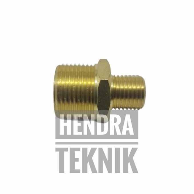 ZORRA8 NEPEL SAMBUNG SELANG STEAM EXTENSION CONNECTOR SAMBUNGAN JET CLEANER DOBEL NEPEL MESIN CUCI M