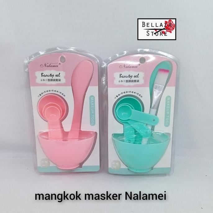 Mangkok Masker Set / Mangkok Masker / Mangkok Kuas Masker