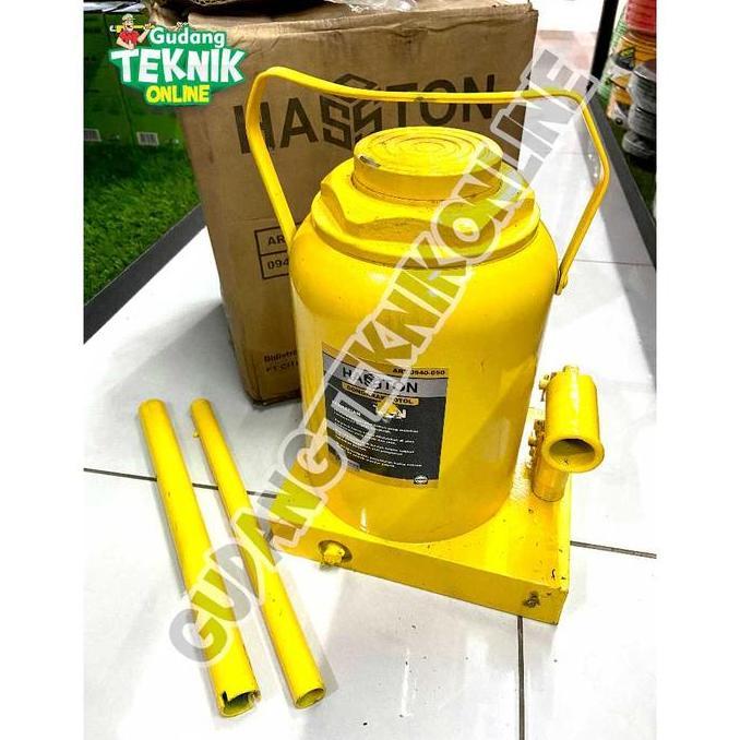 ARTHIONE Dongkrak Botol 30 Ton 50 Ton HASSTON PROHEX / Hydraulic Jack Bottle Dongkrak Mobil 30Ton 50