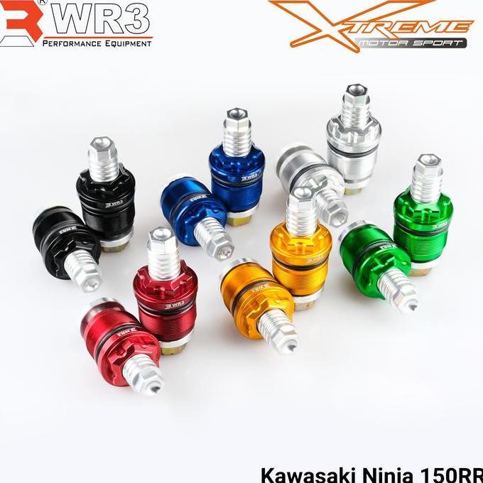 Kuat Stelan Shock / Preload Wr3 Ninja 150Rr 150R 150Ss Rr R Ss / Nsr 150Sp Part Terbaru