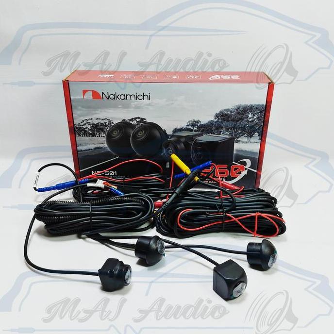 Kamera 360 for Head Unit Android Nakamichi Legend Series