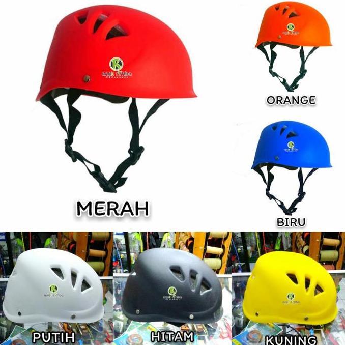HELM PETCHEL MA, HELM RESCUE, HELM ARUNG JERAM, OUTBOUND, HELM ROCKY