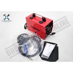 SAXTIL Mesin Las Redbo MIG 160 T / Mesin Las CO Flux Core Redbo MIG 160A Tanpa Gas CO2