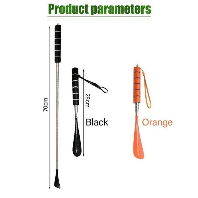WALMERA Retractable Shoe Horn Sendok Sepatu Model Panjang | Shoe horn | Alat bantu pakai sepatu Bisa